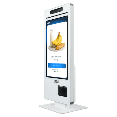Касса самообслуживания aQsi ТС 238 с настольной стойкой