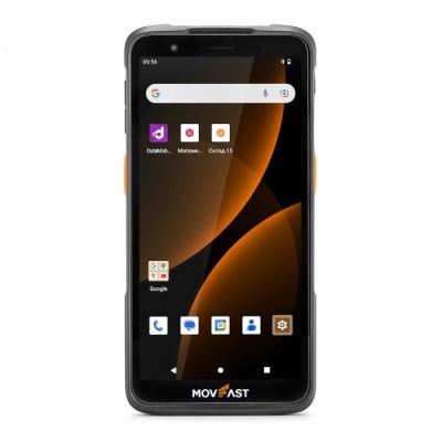 Терминал сбора данных MERTECH MovFast S55 (Android 13, 8 Core, 4Gb/64Gb, E4-2D, Wi-Fi, 4G) Терминал сбора данных MERTECH MovFast S55 (Android 13, 8 Core, 4Gb/64Gb, E4-2D, Wi-Fi, 4G)