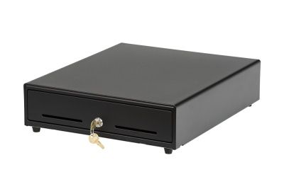 Денежный ящик АТОЛ EC-350-B черный, 350*405*90, 24V. ПОД ЗАКАЗ