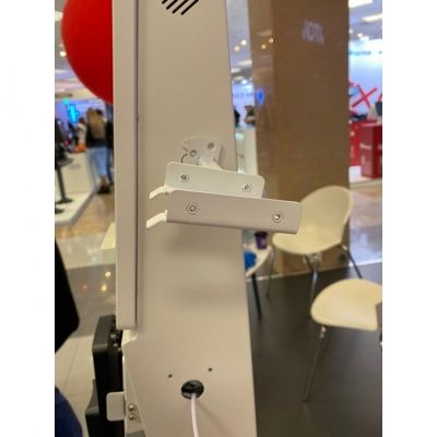 АТОЛ КСО 3xxx/ 4xxx. Крепление для пин-пада, черное, левая/правая сторона.