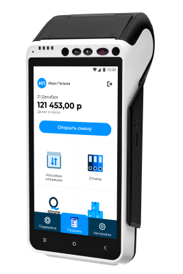 Смарт-терминал aQsi 5Ф 