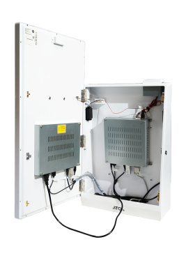 Касса самообслуживания АТОЛ КСО 3322 (32", miniPC:N100, SSD, 8/256GB), без Wi-Fi, без ОС