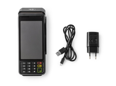 Платёжный терминал АТОЛ PT-5 (2 SIM, 2600mAh). черный