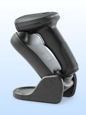 Беспроводной сканер штрихкода АТОЛ SB5100 BT c подставкой 2D, USB, Bluetooth 5.0, IP42