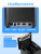 Чековый принтер MERTECH Q80 Ethernet, RS232, USB Black